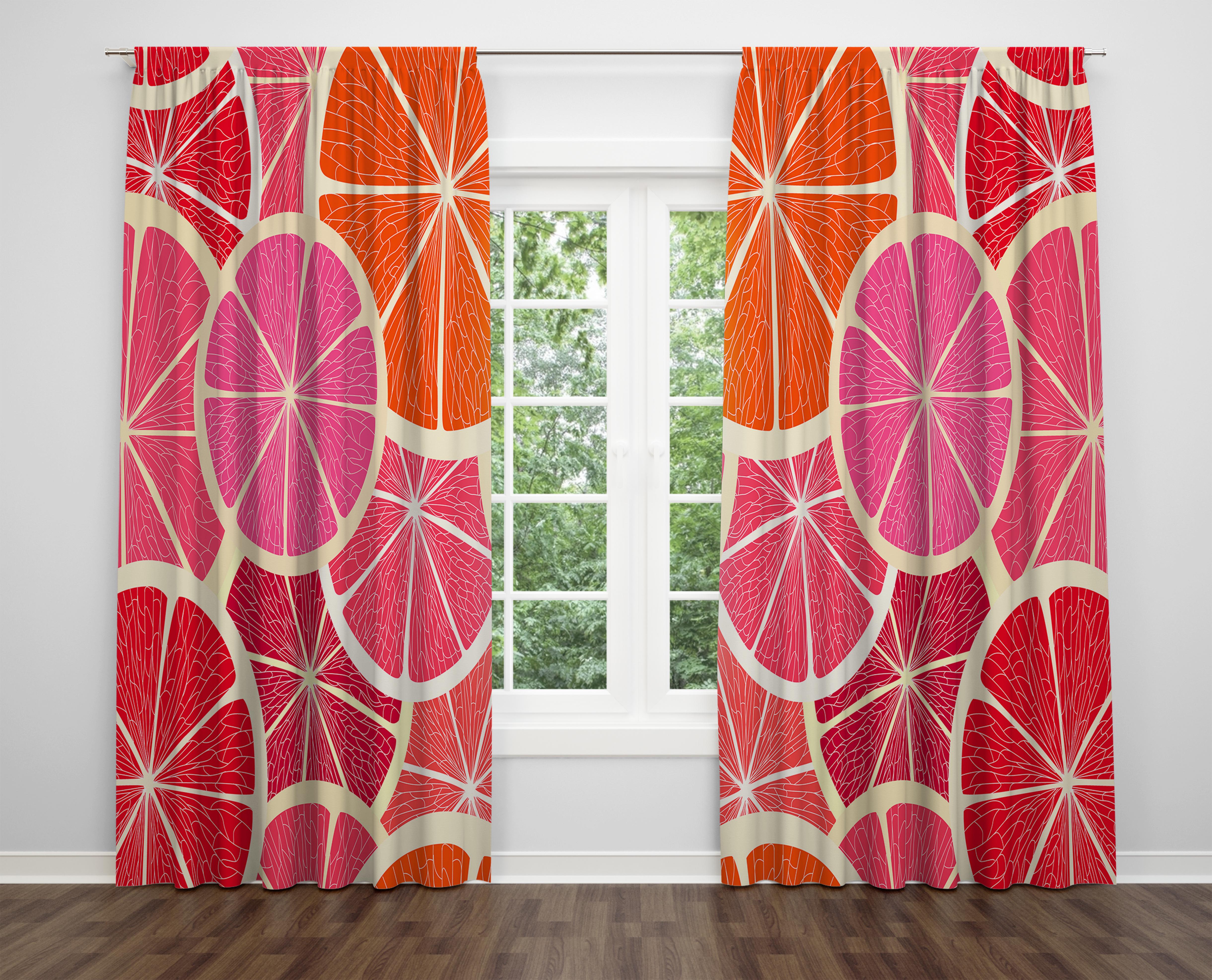 

Декоративний дизайн, високоякісна бавовняна тканина, ви можете вибрати одну або подвійну фіранку з крила 1 piece різнокольоровий