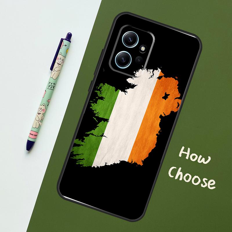 Irish Passport Ireland Flag Case For Xiaomi Redmi Note 14 10 11 12 13 15 Pro Plus Cover For Redmi 15 13C 12C 10C 14C 15C