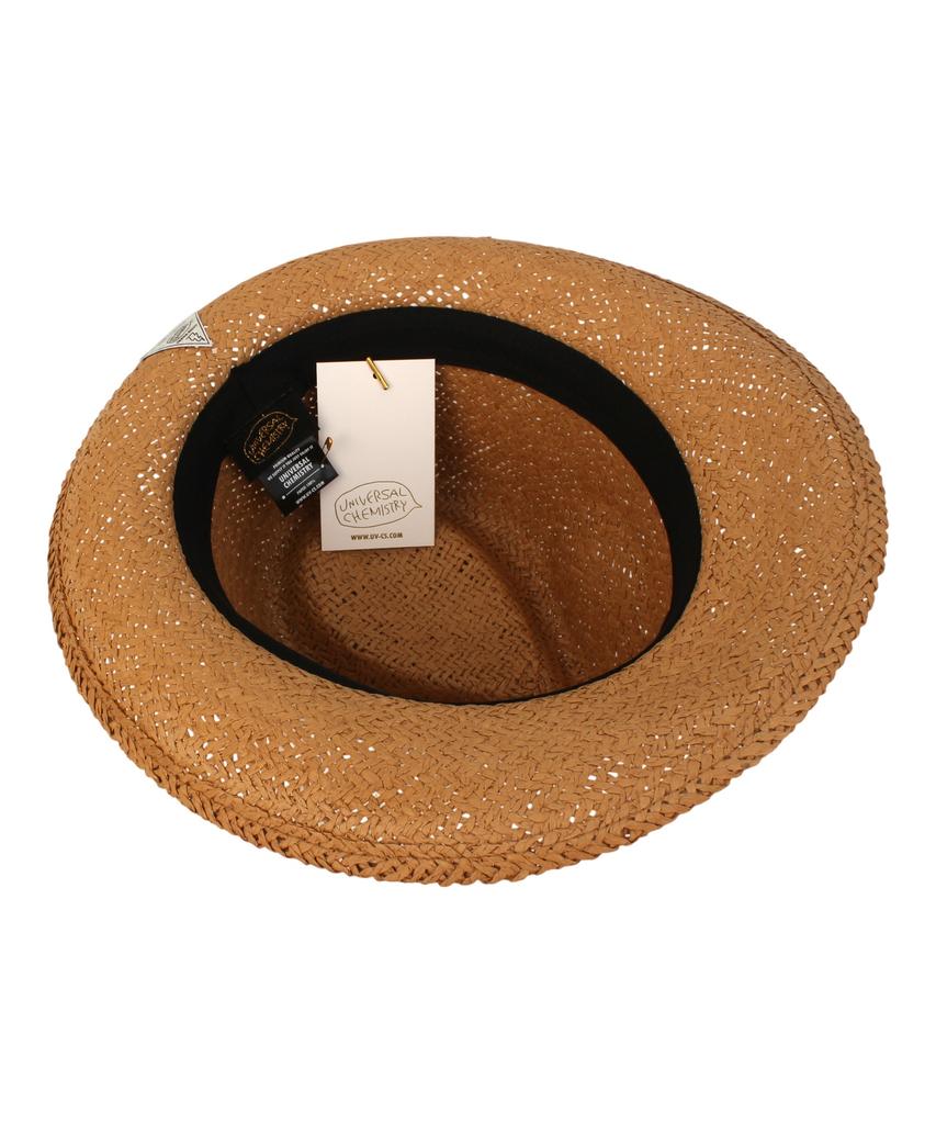 Yunibeosyeolkemiseuteuli Bu Summer Brown Simple Long Fedora