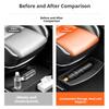 Scatola portaoggetti per sedili anteriori auto, antiscivolo, cassetto sotto il sedile, organizer in ABS per accessori auto