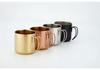 304 Stainless Steel Portable Coffee Mug With Wire Handle