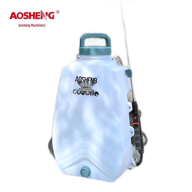 AOSHENG 12L Electric Lithium Battery Backpack Sprayer