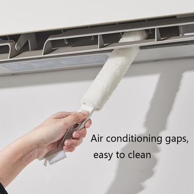Mini Handstaubwedel, Staubentferner für Klimaanlagen, Haushaltsgeräte, Autolüftungsschlitze, Ventilator, Handstaubwedel