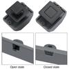 Camper Car Push Lock RV Caravan Boat Home Cabinet Drawer Latch Button Lock For Furniture Hardware