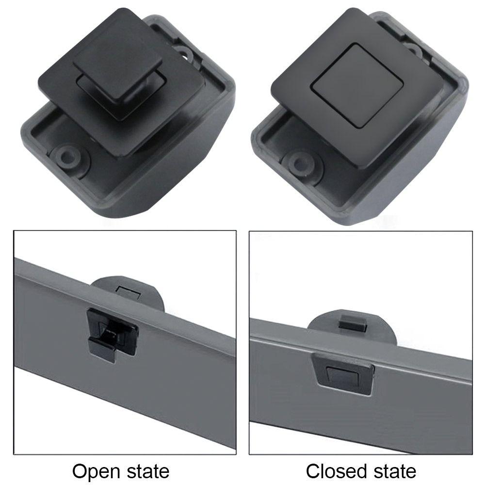 Camper Car Push Lock RV Caravan Boat Home Cabinet Drawer Latch Button Lock For Furniture Hardware