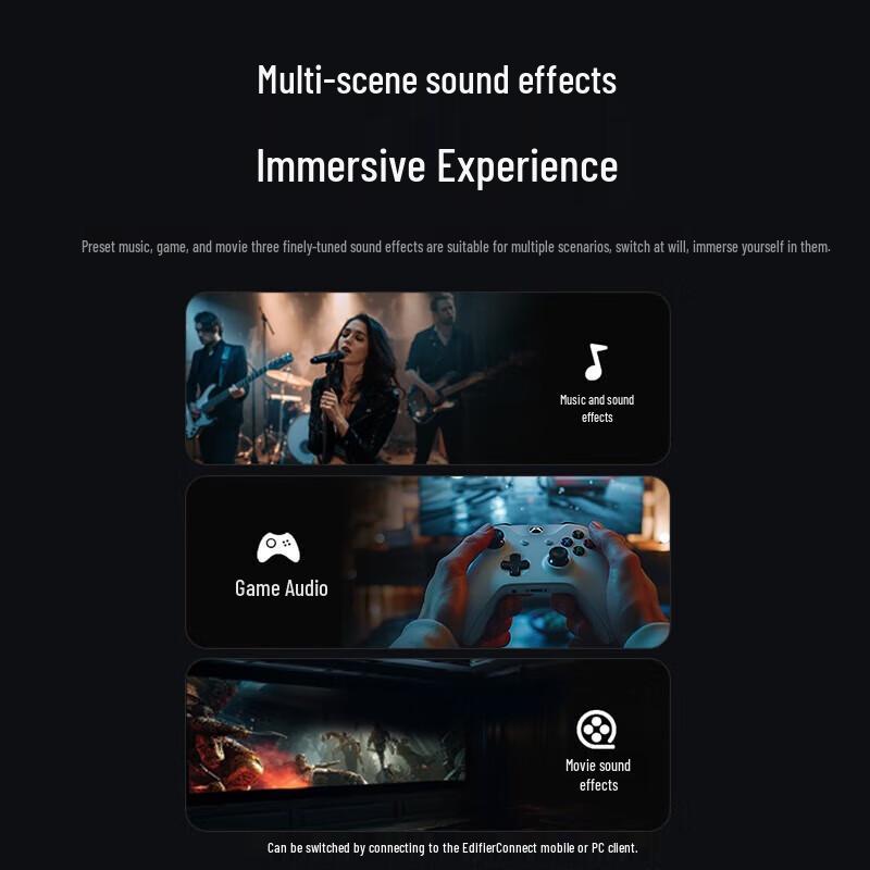 Edifier M30 Plus Bluetooth 5.4 RGB Gaming Computer Speaker