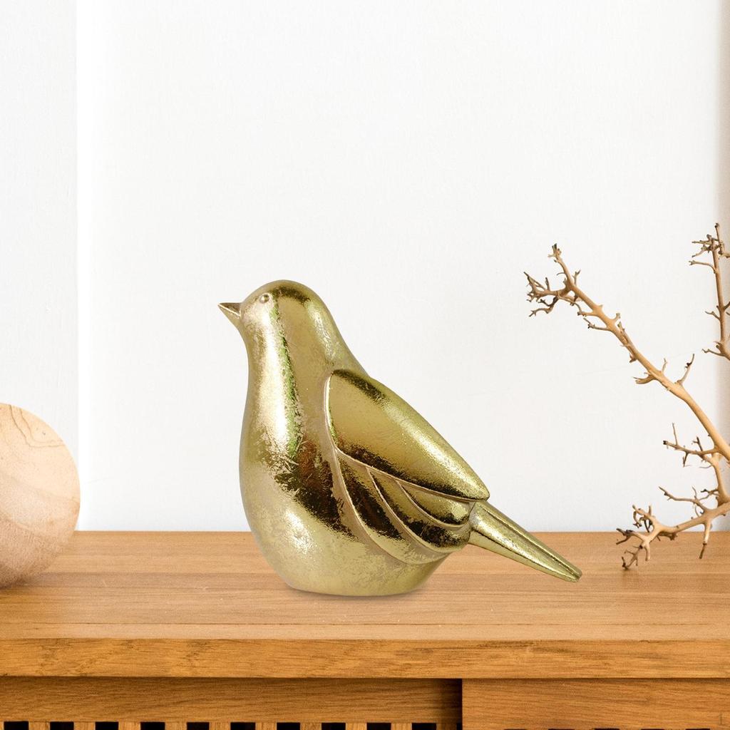 Figurka Ptak Statuetka Półka Stół Model Zwierzęcia