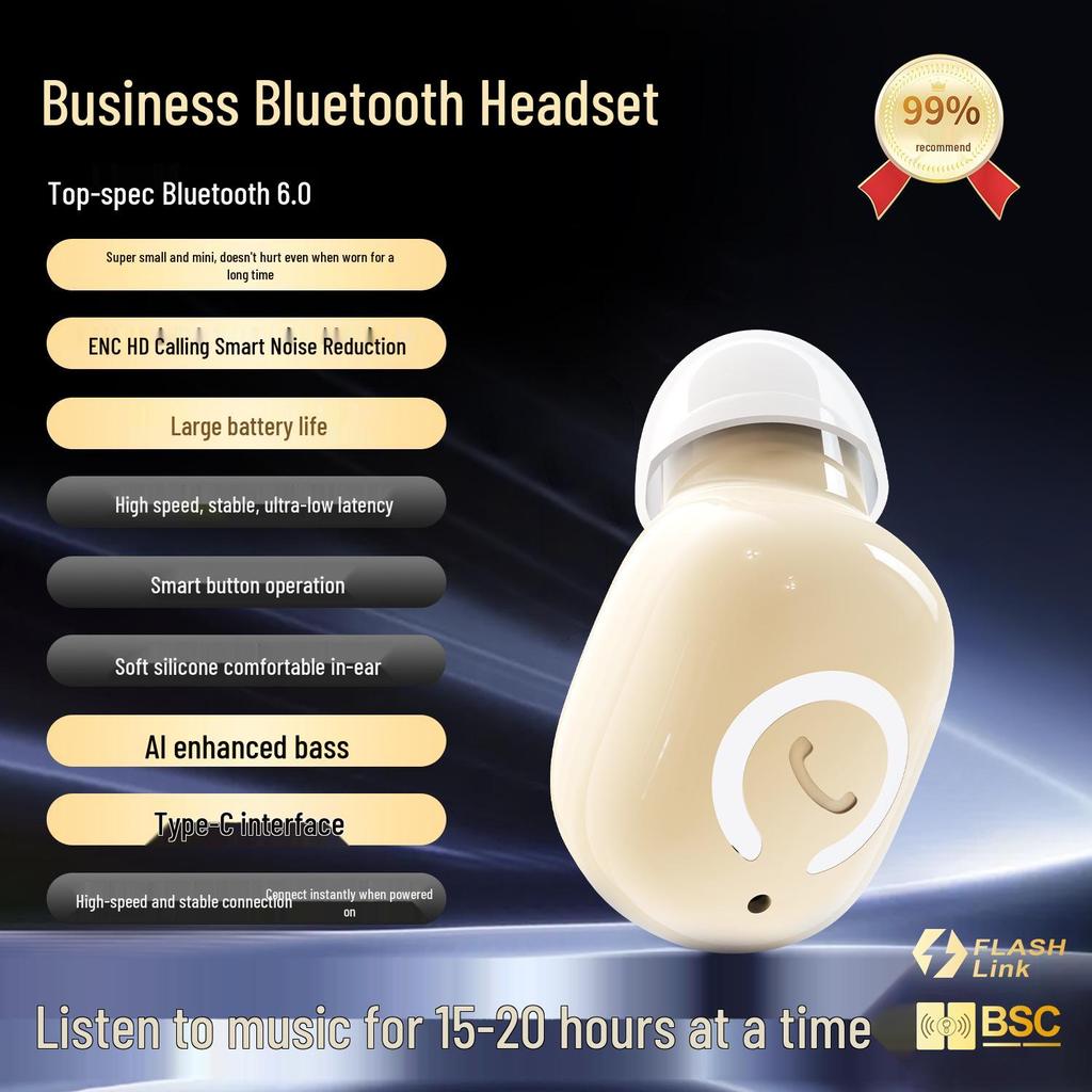 SK47 Wireless Mini Bluetooth Earbuds: Best-Selling In-Ear, Long Battery Life for Men and Women