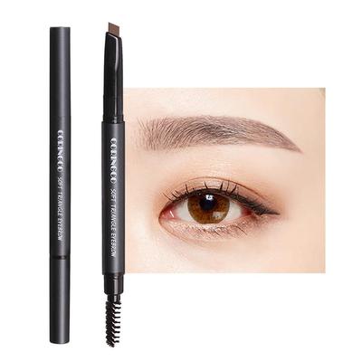 CORINGCO Ögonbrynspenna Makeup Brow Stylist Definer Fyller i glesa områden Långvarig mjuk triangelögonbryn