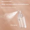 4-In-1 Travel Split Bottle Set Empty Reusable Cosmetics Bottles Leak Proof Containers For Toiletries Water Cream Spray Bottle