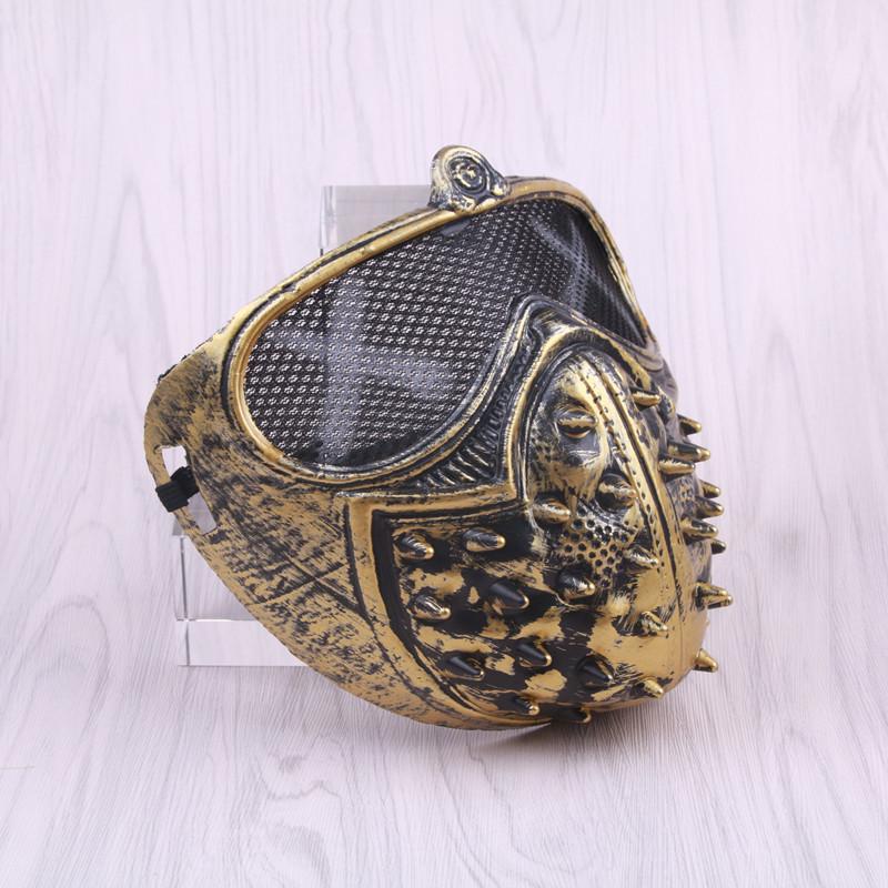 Punk Demon Reaper Cosplay Mask - Halloween Anime Street Dance Style