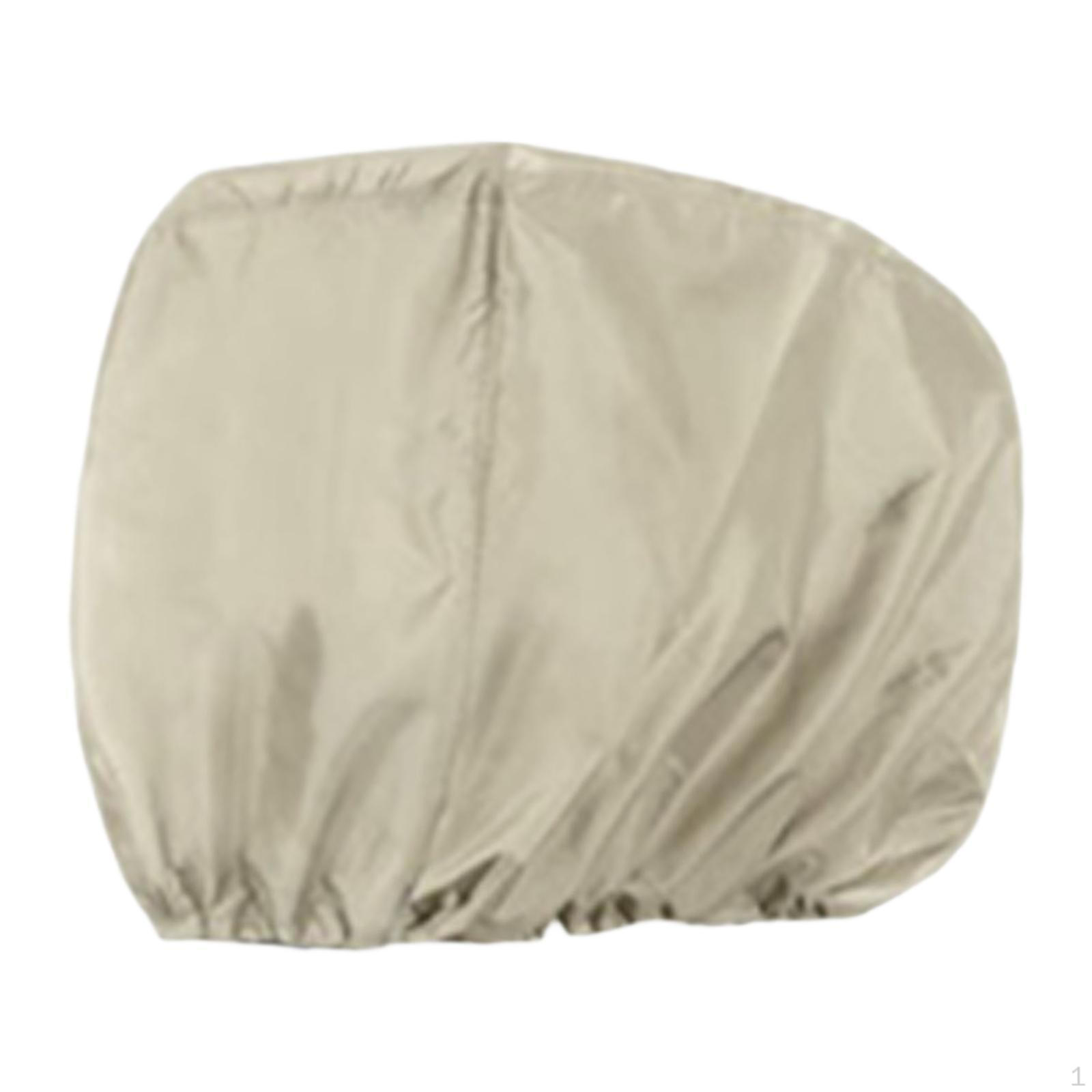 

Чехол для подвесного мотора, для лодочного двигателя, сверхпрочный, для транспортировки на прицепе, ткань Оксфорд, легкая установка S