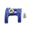 Uk-Bike Shifter Gear Cable Guide For Under Bottom Bracket With Fixing Screw Part