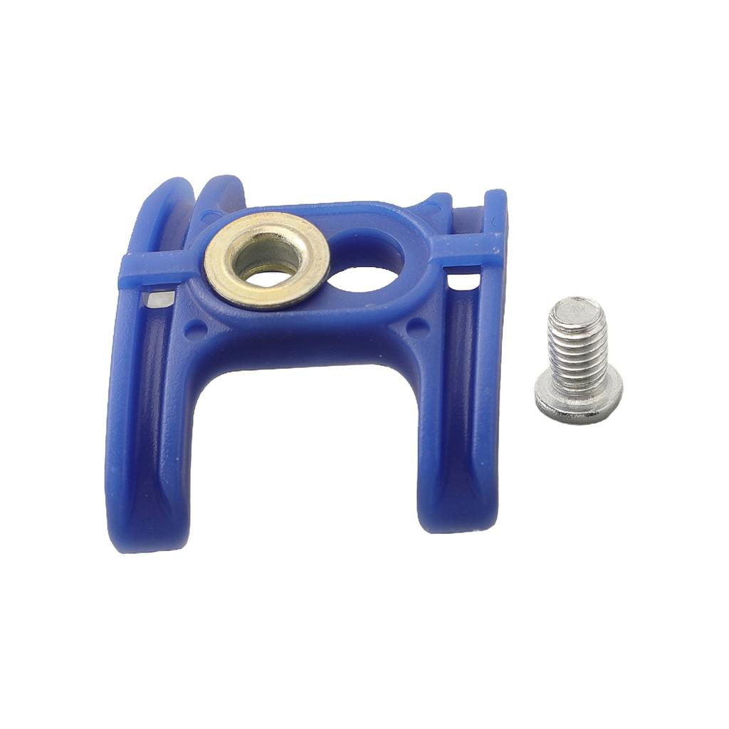 Uk-Bike Shifter Gear Cable Guide For Under Bottom Bracket With Fixing Screw Part