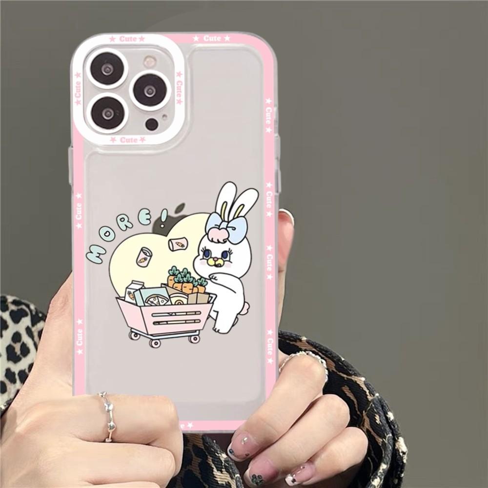 Esther Bunny Phone Case For iPhone 14 13 12 11 Pro Max XS X XR SE 2020 6 7 8 Plus Mini Protective Cover