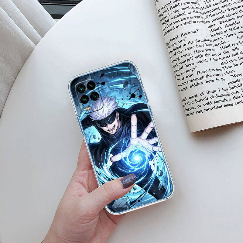 MH78 Jujutsu Kaisen Case for Motorola E7 G6 G7 G8 G9 Plus Power Play G10 G20 G04 E30 E40 E22 E20 E13 E15 G22 G23 G05 G75 G35 G55