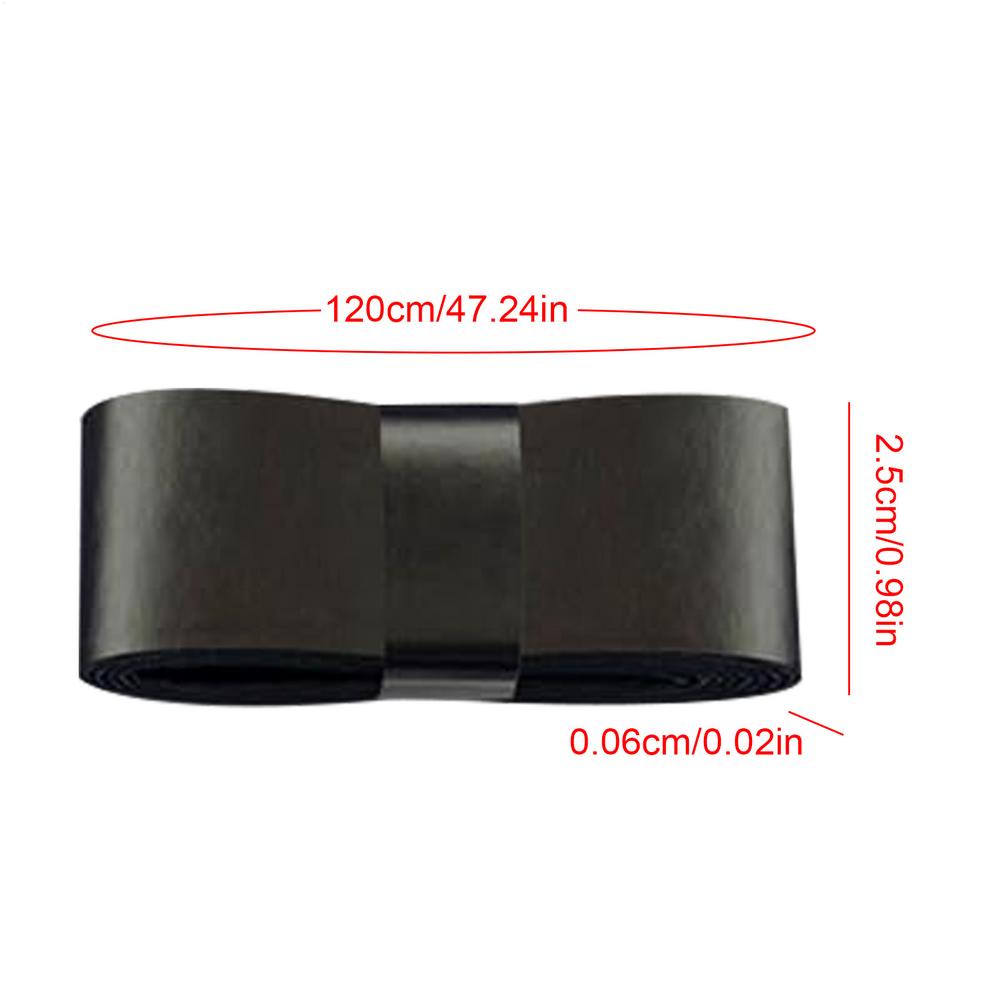 

10 ШТ. Шкіряний (PU) тенісний овергрип, накладка на ручку ракетки для падл-тенісу, гумова стрічка для ручки бадмінтонної ракетки, протиковзка стрічка для відведення поту чорний