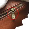 Louis Vuitton Monogram Geneufeille Shoulder Bag Monogram Canvas Brown M51227 Used