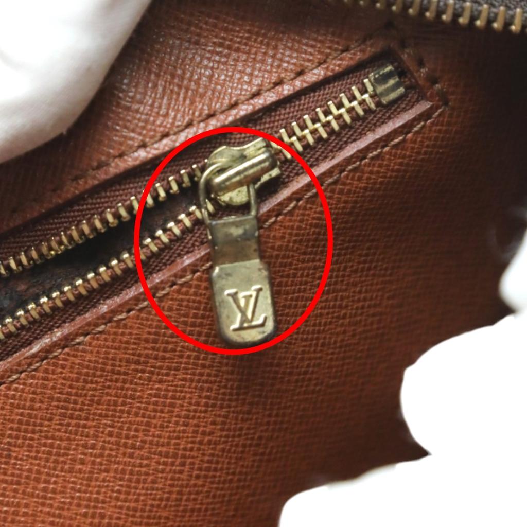 Louis Vuitton Monogram Geneufeille Shoulder Bag Monogram Canvas Brown M51227 Used