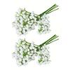 5/10 Pezzi Fiore Artificiale Colori Vivaci Aspetto Realistico Decorativo Riutilizzabile Realistico Senza Manutenzione Fiori Finti Artigianato Fai-da-te Decorazione Floreale