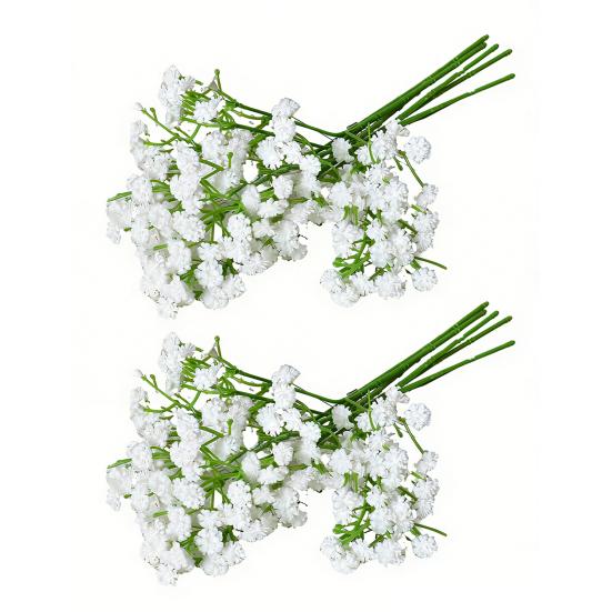 5/10 Pezzi Fiore Artificiale Colori Vivaci Aspetto Realistico Decorativo Riutilizzabile Realistico Senza Manutenzione Fiori Finti Artigianato Fai-da-te Decorazione Floreale