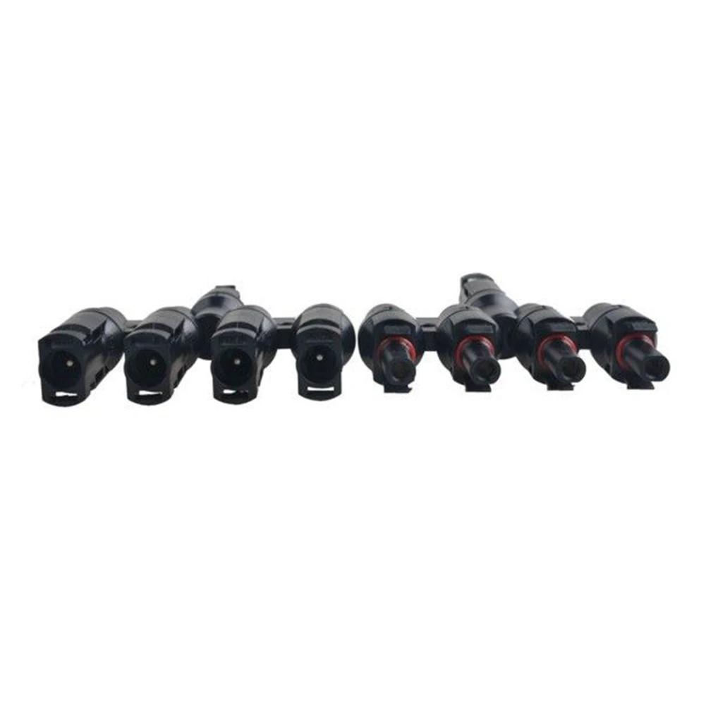 High Quality Solar Connector Solar Panel 1 Pair Fuse Holder Splitter Protection Voltage For Solar Cable 2.5/ 4/6mm2 China Mainland