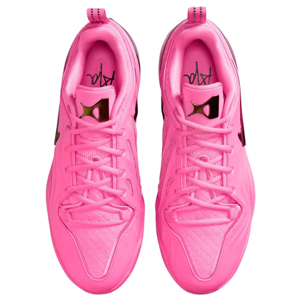 Nike A'Two Support Rebound Basketball Shoes Unisex Pink Black IH1136-600