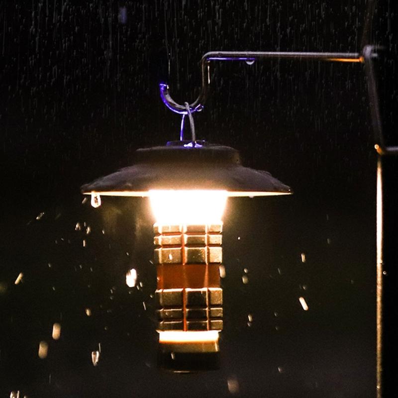 Portable LED Camping Light Outdoor Led Flashlight LED Hanging Lamp for Outdoor Hiking Backpacking Fishing Enduring