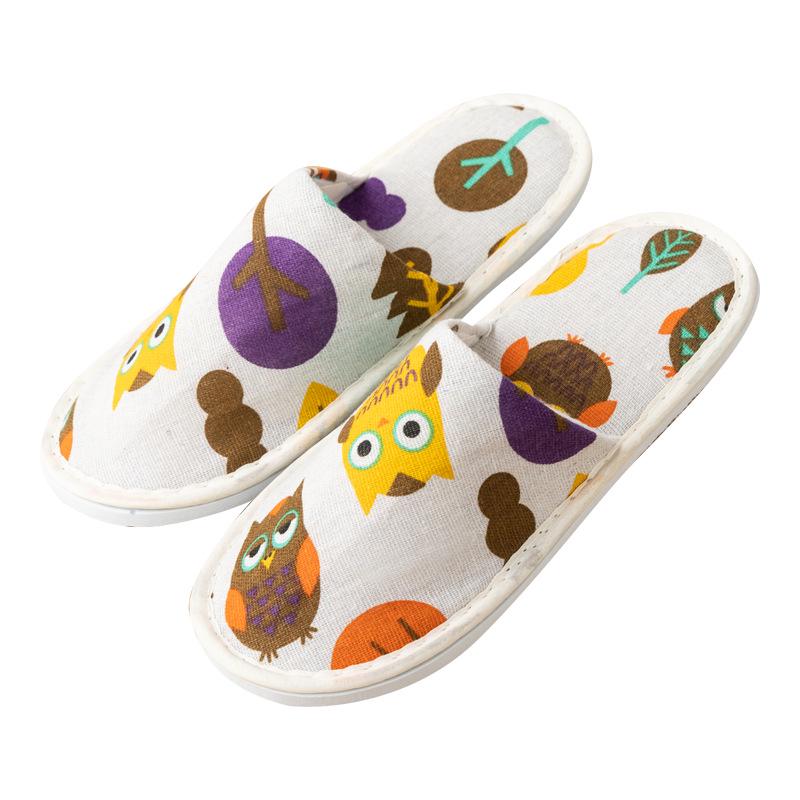 Kids' Portable Non-Slip Slippers for Travel and High-End Hospitality.