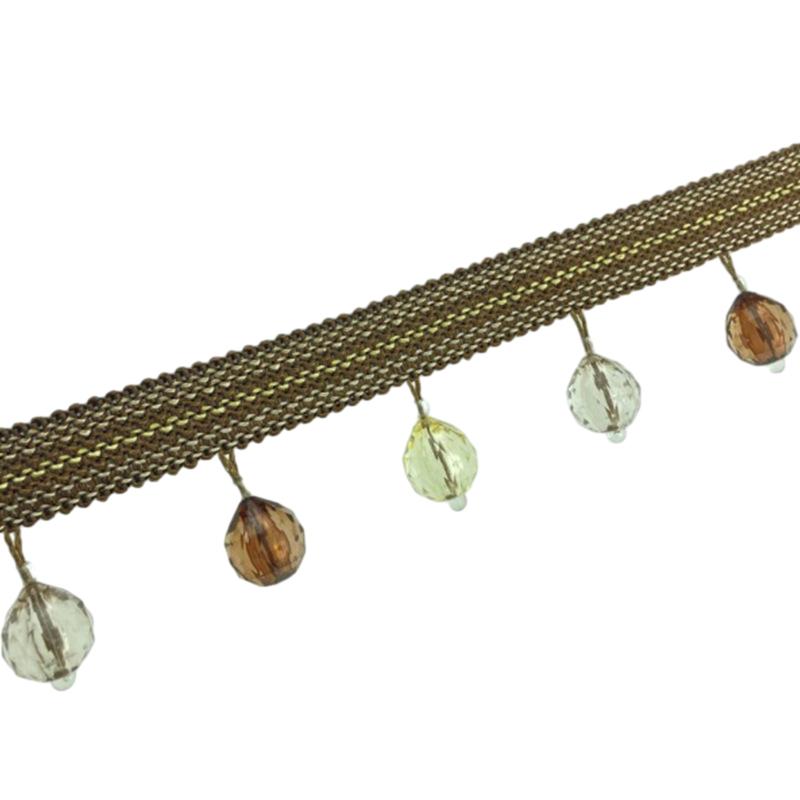 6/12 Meter Curtain Sofa Lace Tassel Fringe Lace Trim DIY Beads Curtain Drapery Trim Fringe Sewing Decor Upholstery Accessories