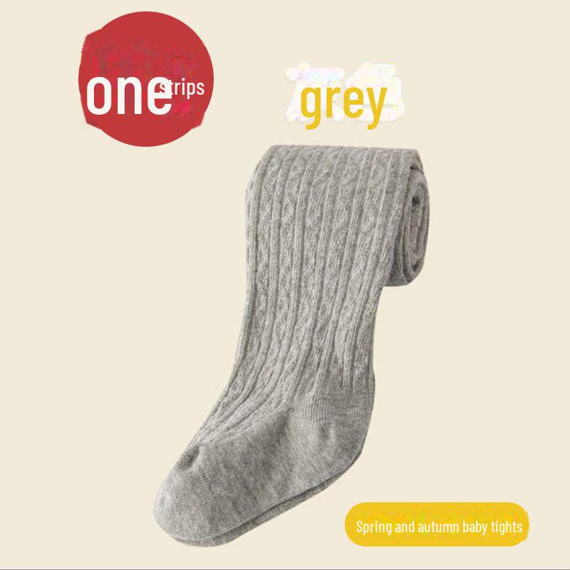 

Новые детские колготки: Однотонный хлопок, дышащий, осенне-зимний, с мелкими переплетениями, идеально подходит для детей. XXL (6-8 years)