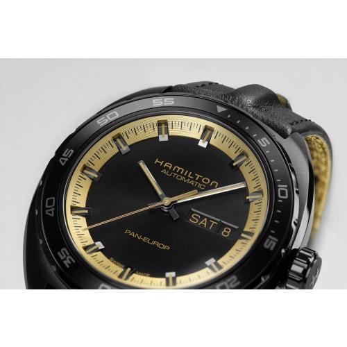 Hamilton HAMILTON Watch, American Classic Pan Euro Day Date Automatic Movement, H35425730, Officially Guaranteed [Officially Imported]