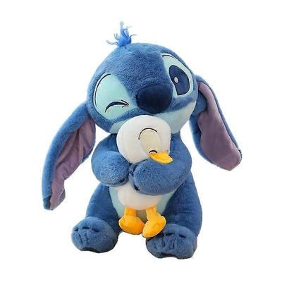 Plyšová hračka kachna Stitch, panenka, pár, dárek, roztomilý narozeninový dárek
