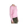 Polo Ralph Lauren Solid Color Single-Breasted Logo Long Sleeve Knit Sweater Women sweater Caramel-Pink 211971868-010