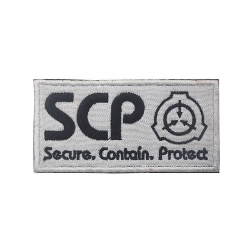 

Тактическая нашивка на липучке Scp, настраиваемая вышитая нарукавная нашивка для одежды и снаряжения Style F