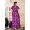 Indian Bollywood Women Cotton Gown Dress Beautiful Sleepwear Nightwear Nighty