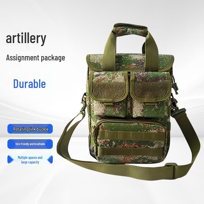 Stealth Leopard Camo Tactical Shoulder Bag