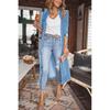 Fashion Loose Gold Velvet Stretch Mid Length Trench Coat