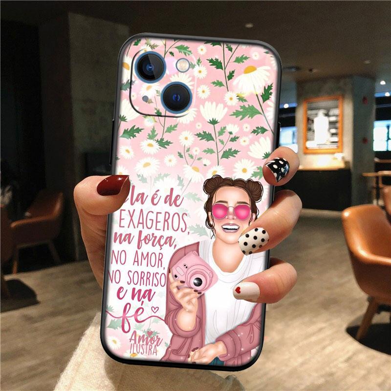 IK36 Girl Coffee Book Aesthetics Case for Samsung M06 M15 M16 M35 M55 M56 A36 A42 A50 A50S A51 A52 A32 A33 A05 A05S A06 A16 A20