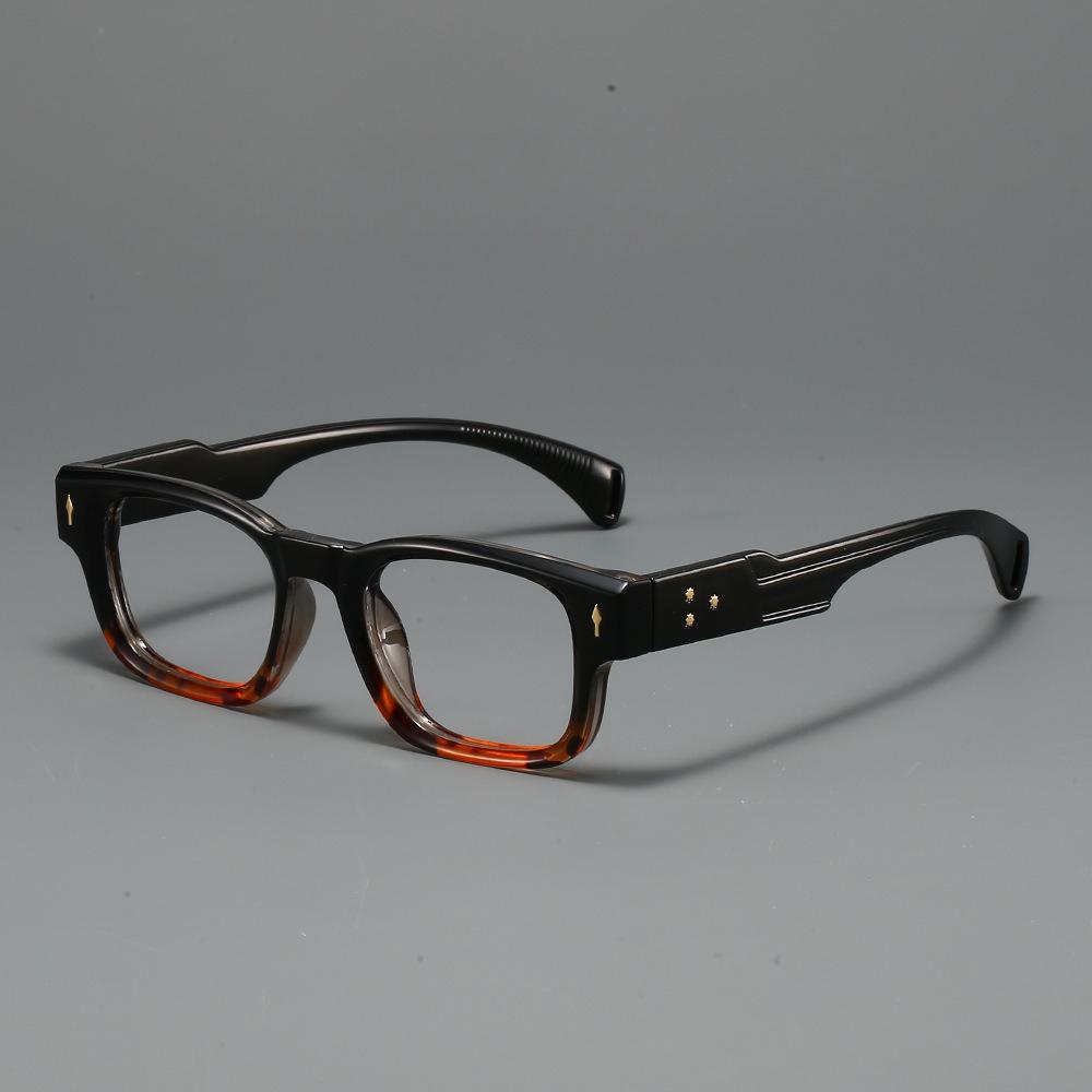 Tendenza Moda Euro-Americana Vintage Artistico Occhiali da Sole Ultimi Moderni Fascino Antivento Luce Blu Occhiali per Perdita della Vista Legata all'Età