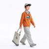 Annil Kids Cartoon Print Crewneck Sweatshirt
