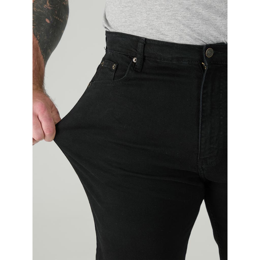 Duke Mens D555 Rockford Carlos Stretch Jeans