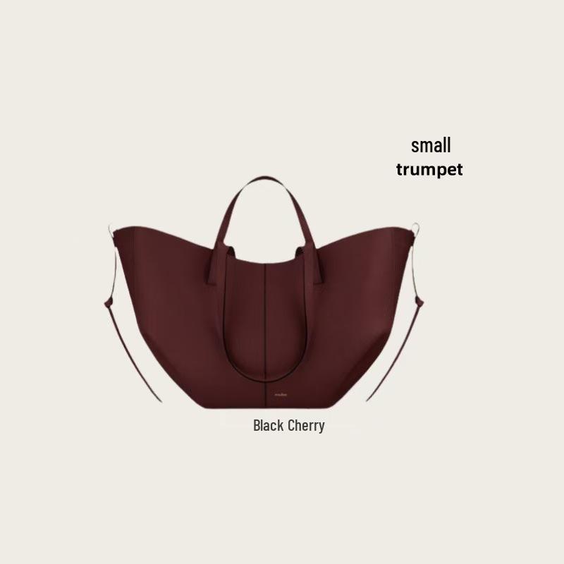 Polene Mini Bolingen Wing Tote: Stylish Cross-Body Handbag for Commutes