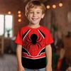 2025  Kids Boys Girls Casual T-Shirts 3d Printed Cartoon Funny T Shirt Children Birthday Gift Tshirts Baby Clothes Summer