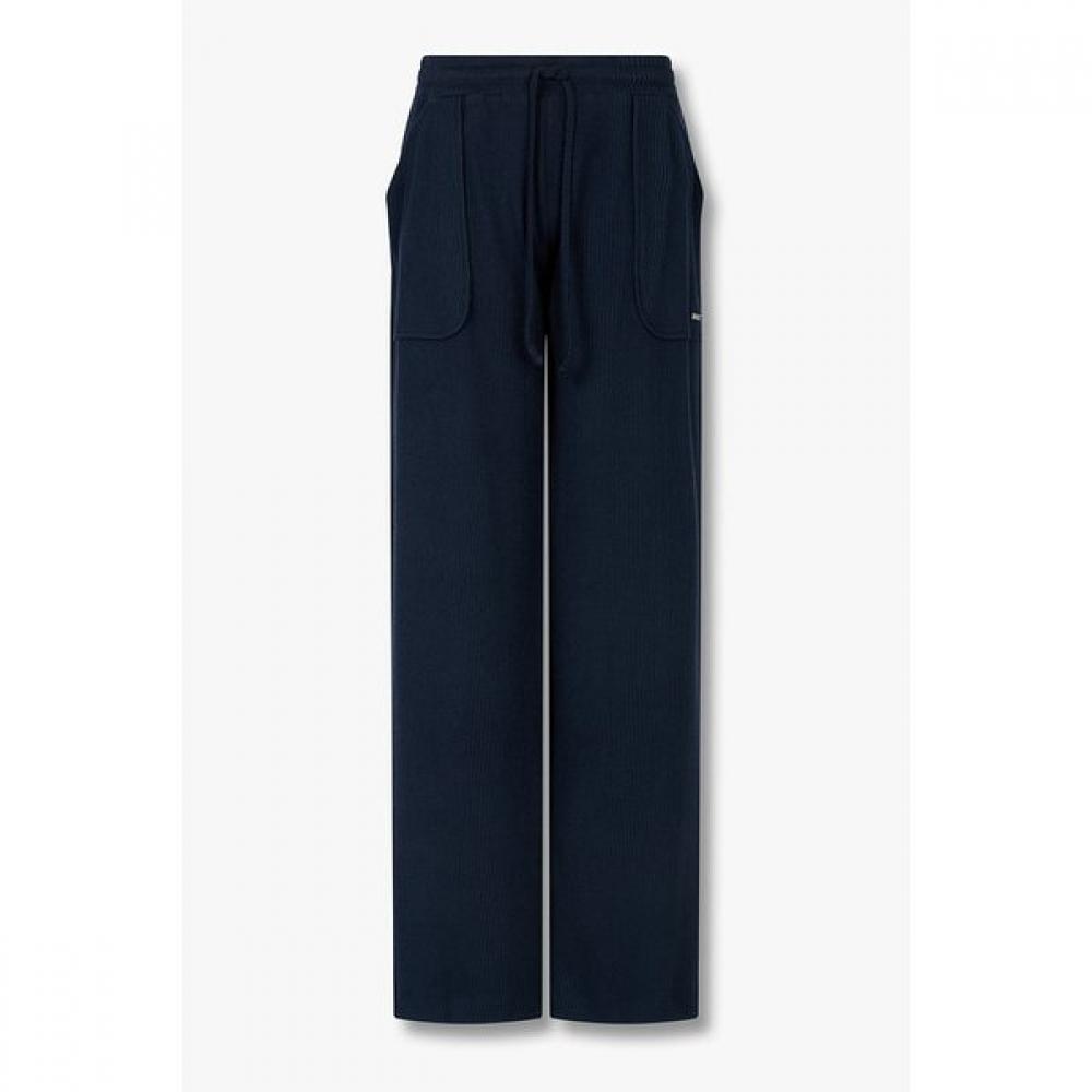 

Emporio Armani Женские рубчатые свободные брюки для отдыха S