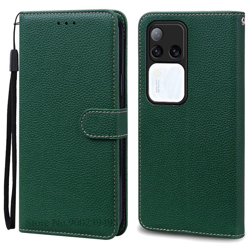 For Vivo V30 Case Wallet Leather Flip Cover For Vivo V30 5G Case Stand Book Cover For Vivo V30 Pro Case Coque Fundas
