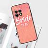 Wedding Bride Soon to Be Case For OnePlus Nord 5 CE 2 3 4 Lite N20 N30 OnePlus 13T 13R 12R 9 10 Pro 11 12 13 15 Cover