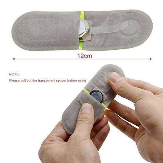 Outdoor Sports Night Running Jogging LED Alarm Warning Clip Magnet Light Lamp