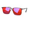 Big Size Eyeglasses for Men Better Sleep Glasses with Red Lenses Long Time Working Orange Gaming Glasses Driving Night Vision