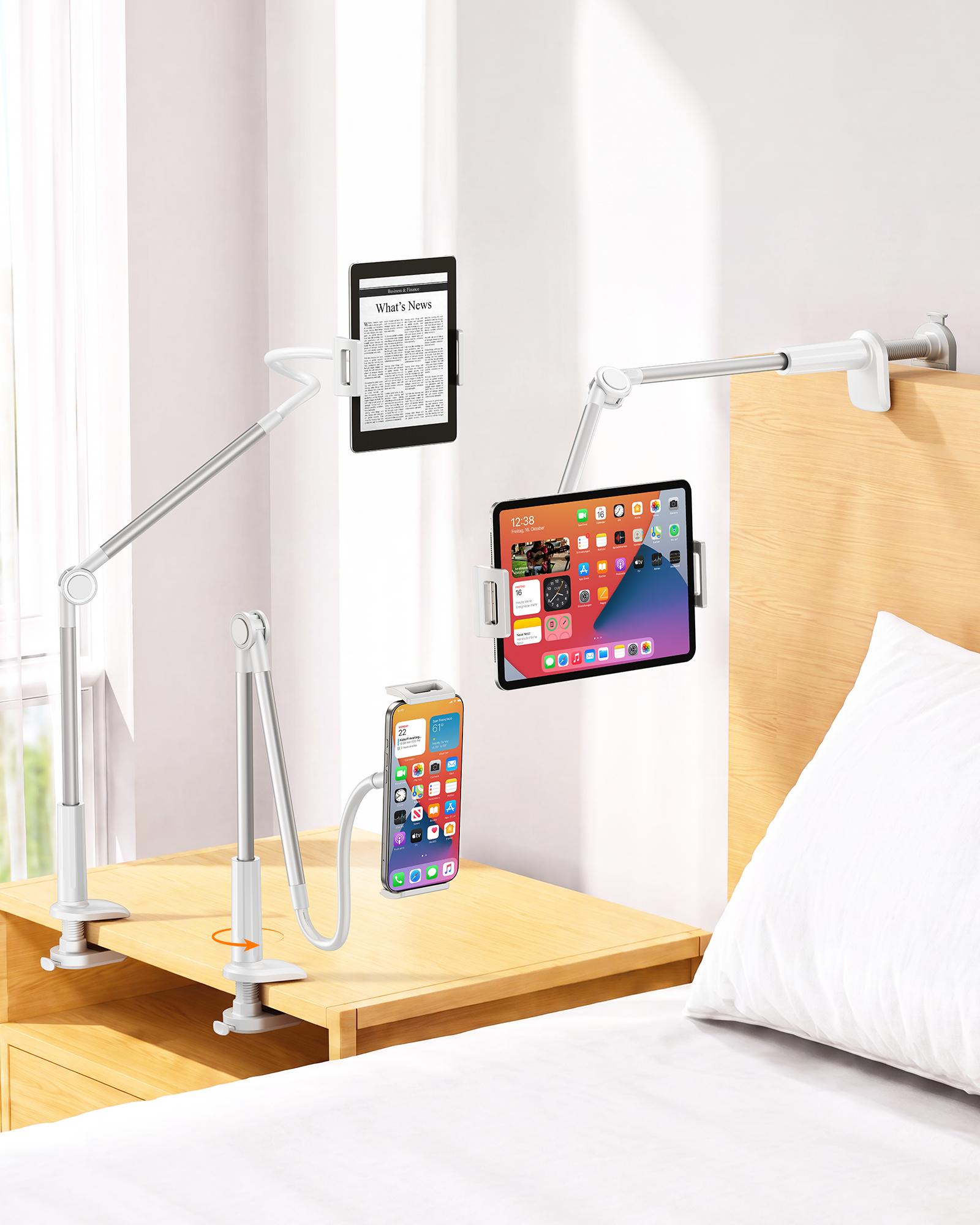 Gooseneck Kindle & Phone Tablet Holder